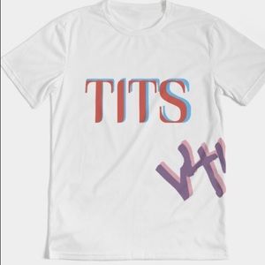 ‘TITS’ ‘V4L’ Tee